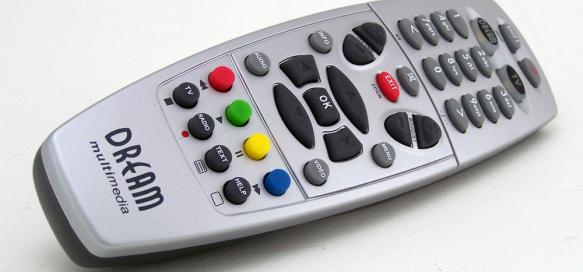Dreambox Replacement Remote Control for DM500S, DM500C, DM500T
